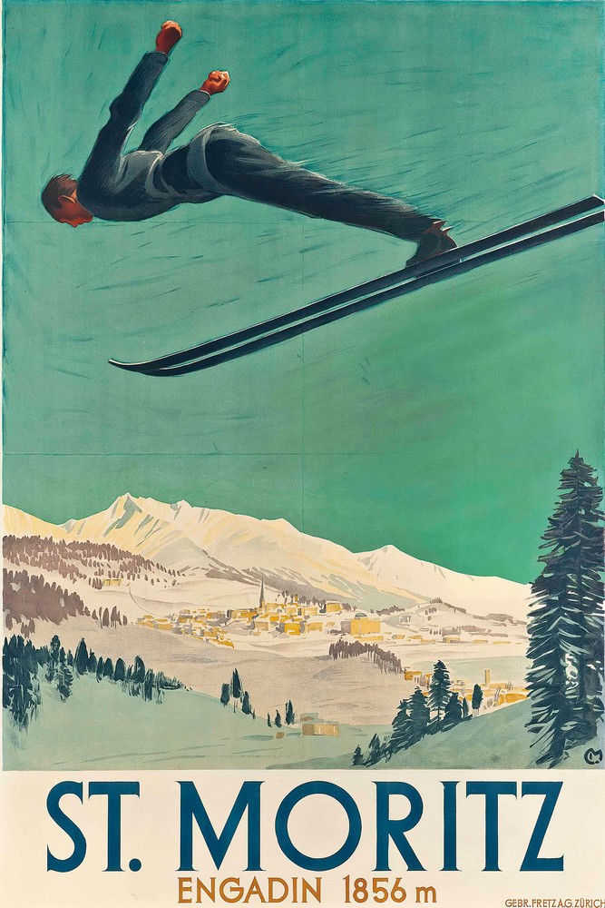 St. Moritz by Carl Moos