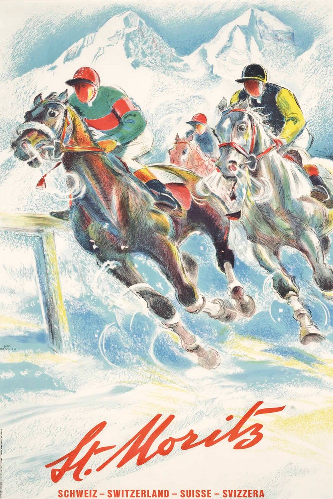 St. Moritz by Libis (Herbert Libiszewski)