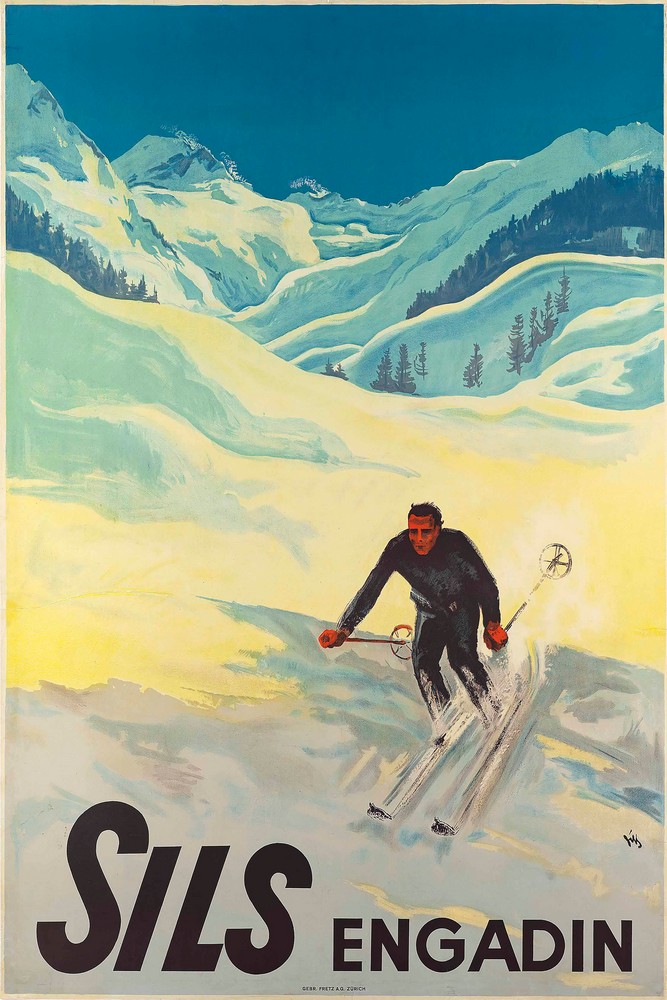 Sils Engadin by Alex Walter Diggelmann
