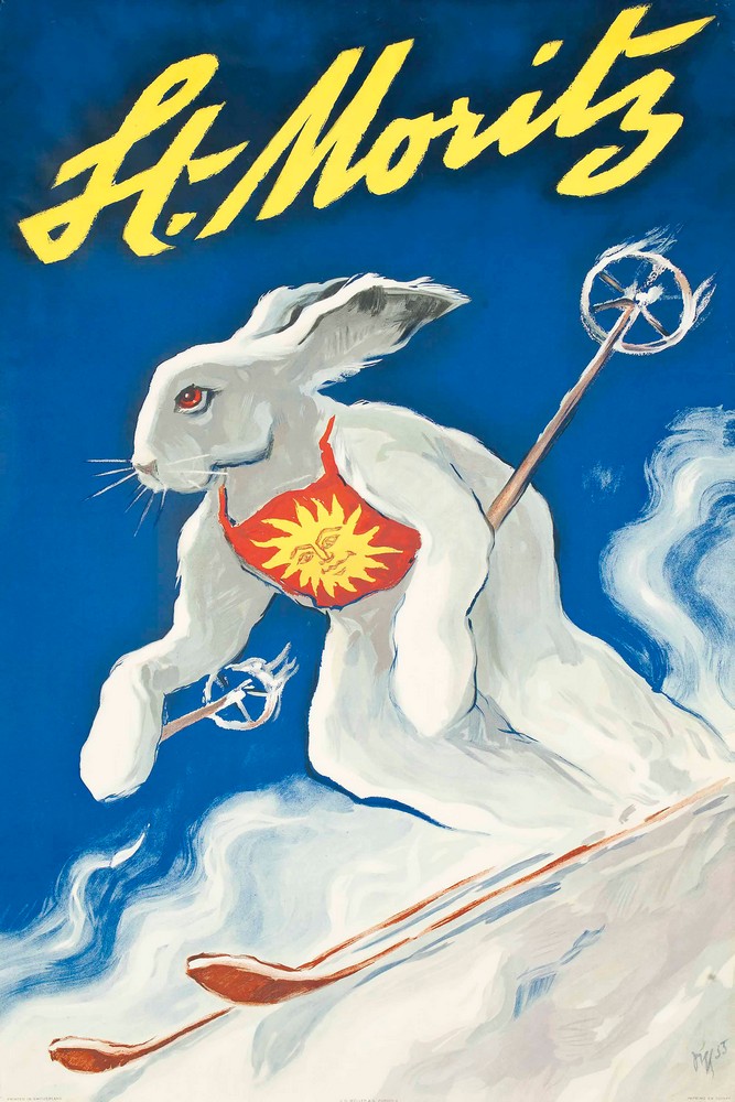 St. Moritz by Alex Walter Diggelmann