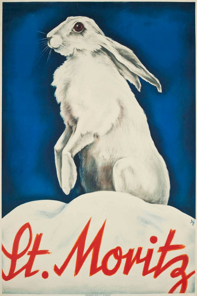 St. Moritz by Alex Walter Diggelmann