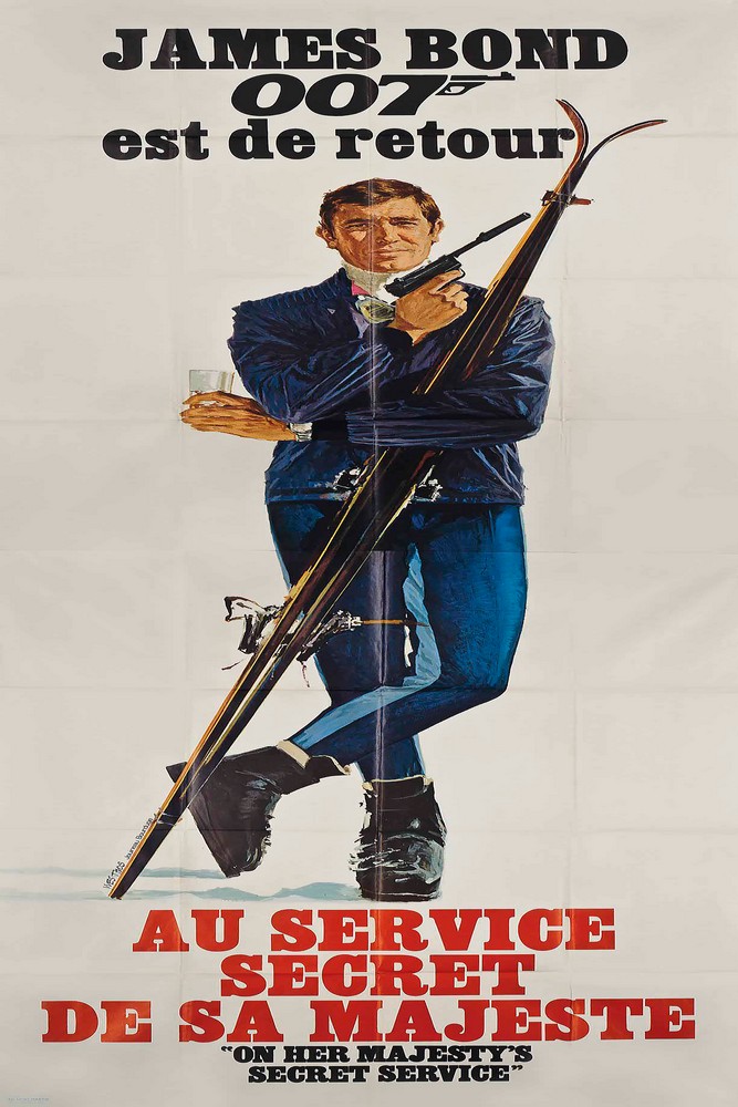 Au Service Secret de Sa Majeste / on Her Majesty'S Secret Service by Yves Thos