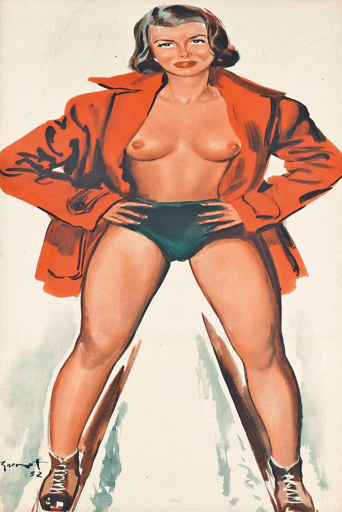 Marie des Neiges by Pierre-Laurent Brenot