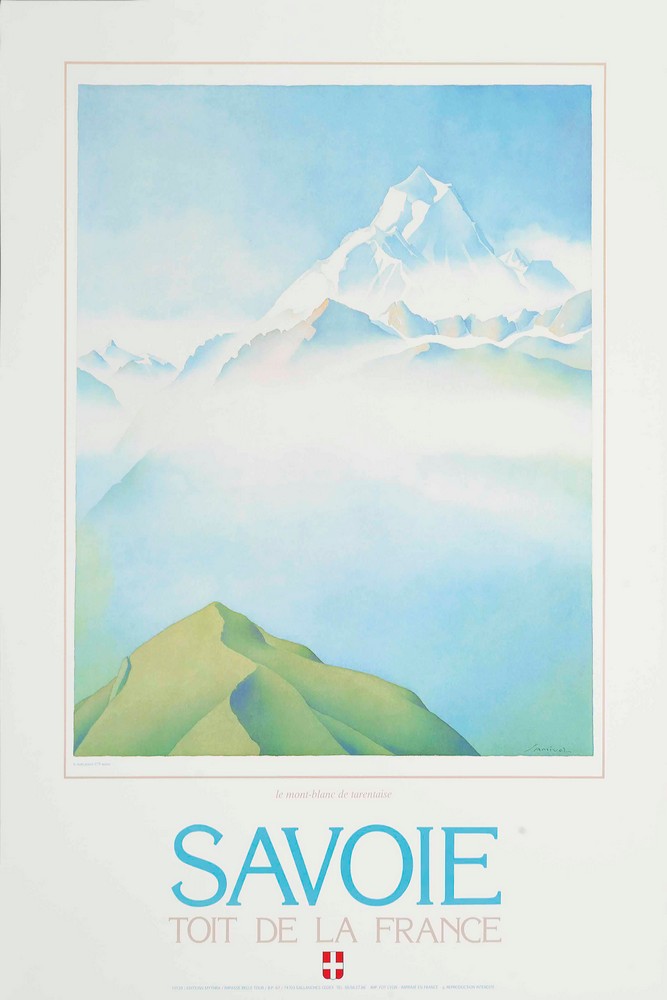 Savoie by Samivel