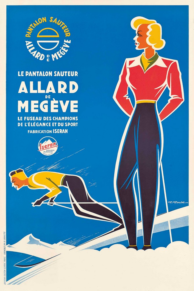 Allard de Megève by Gaston Gorde
