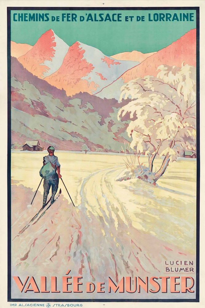 Vallée de Munster by Lucien Blumer