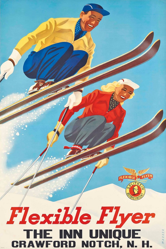 Flexible Flyer by Sascha Maurer