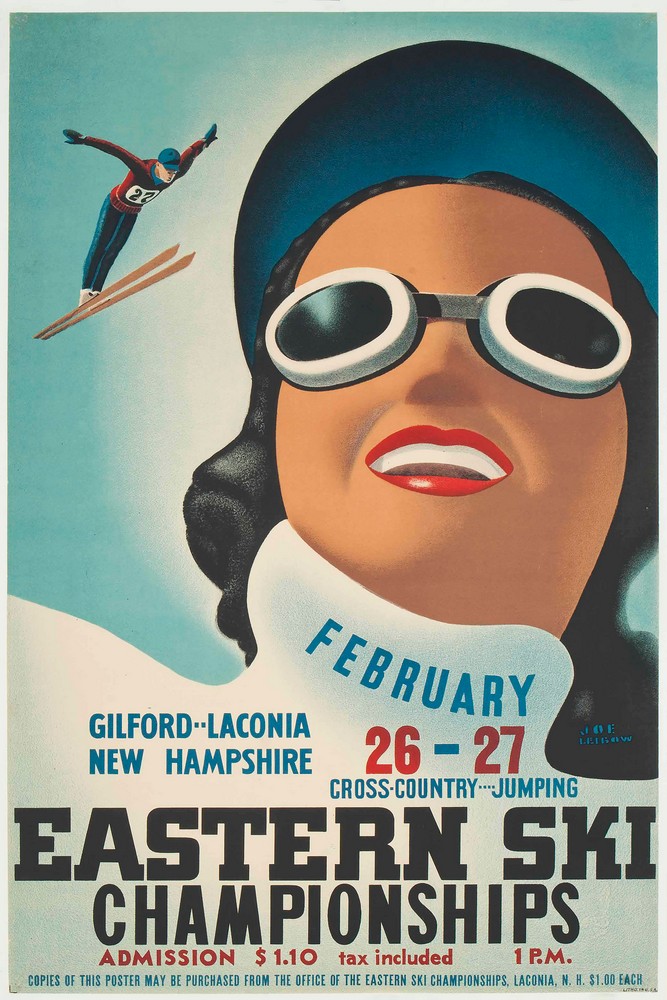 Eastern Ski Championships, New Hampshire by Joe Leibow