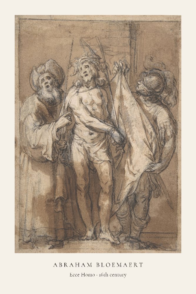 Ecce Homo by Abraham Bloemaert
