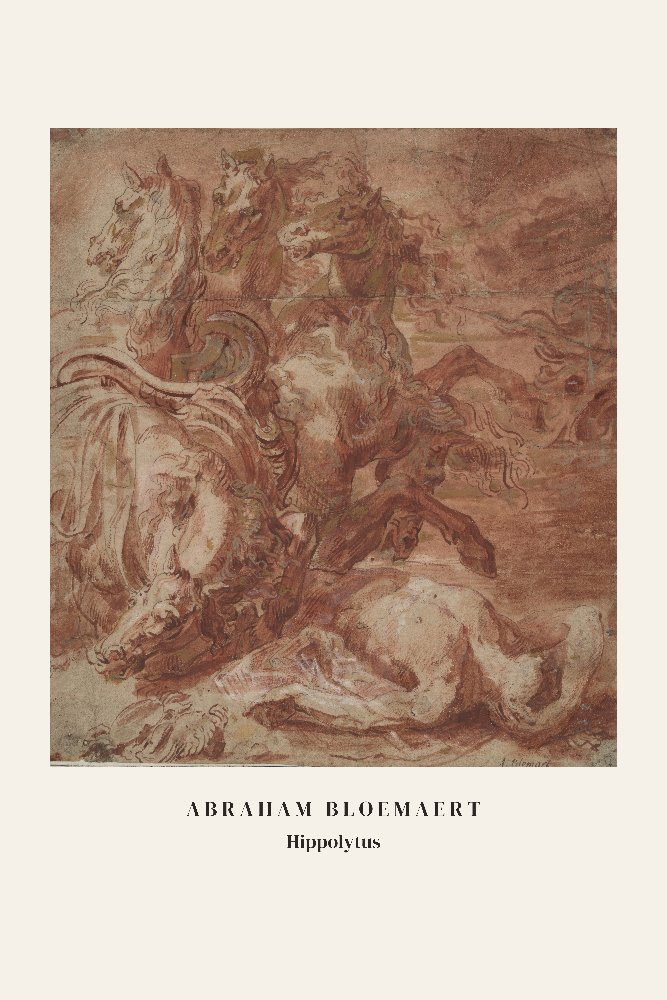 Hippolytus by Abraham Bloemaert
