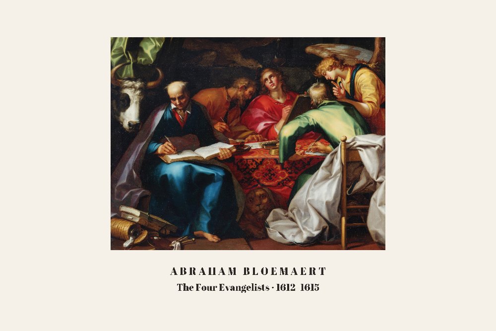 The Four Evangelists by Abraham Bloemaert