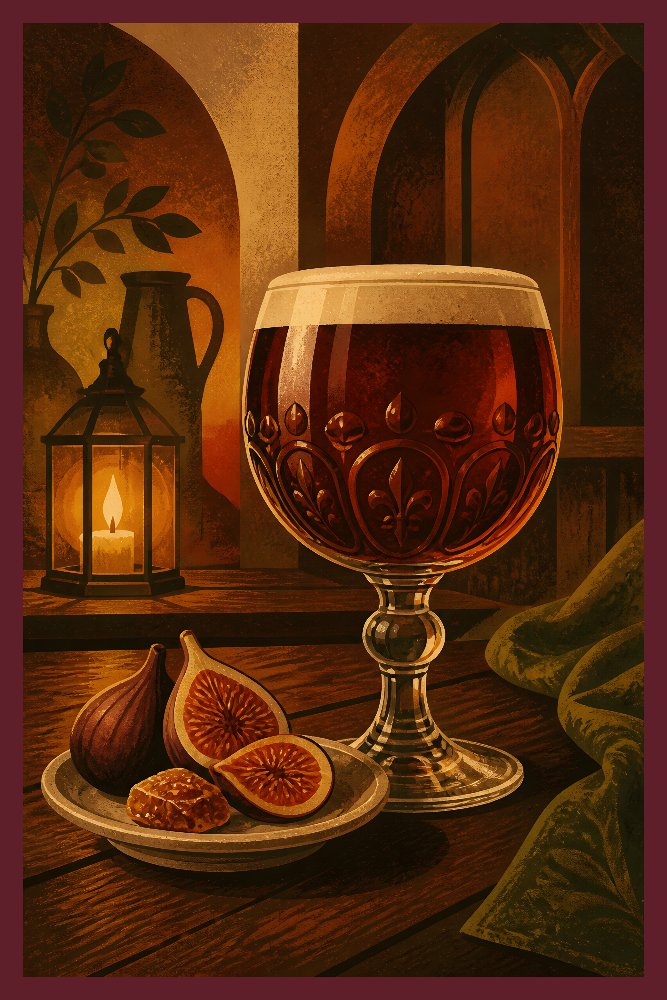 Classic Beer Styles — Abbey Dubbel by Fab Posters