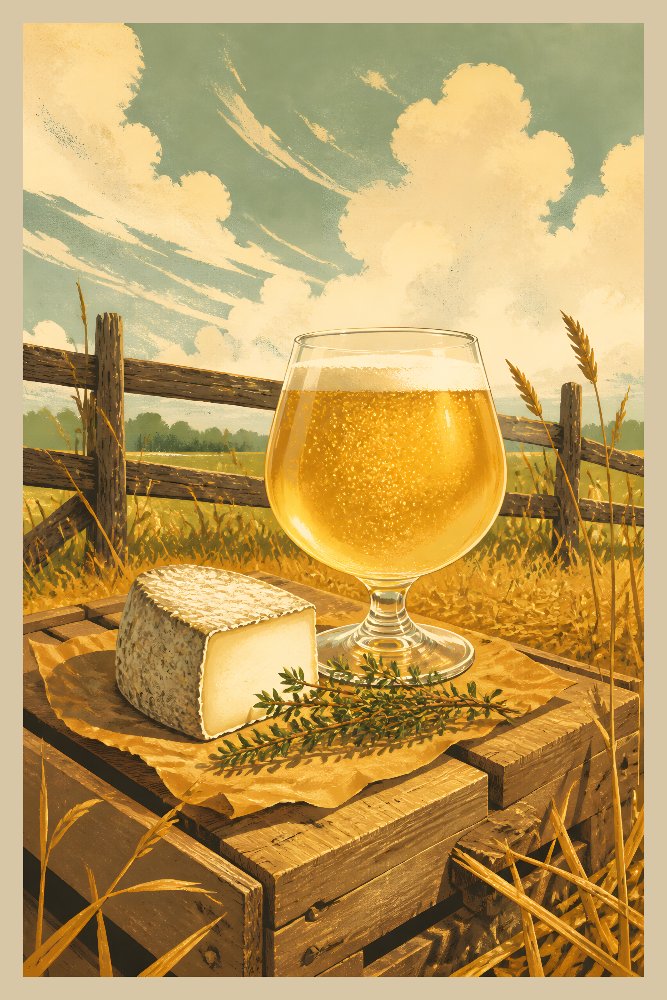 Classic Beer Styles — Farmhouse Saison by Fab Posters