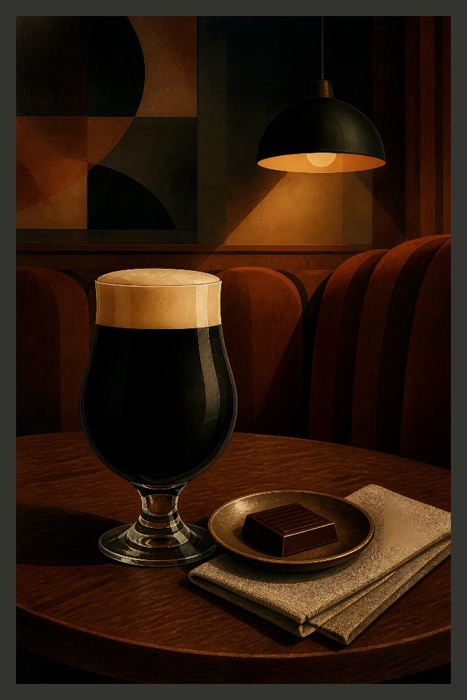 Classic Beer Styles — Velvet Stout by Fab Posters