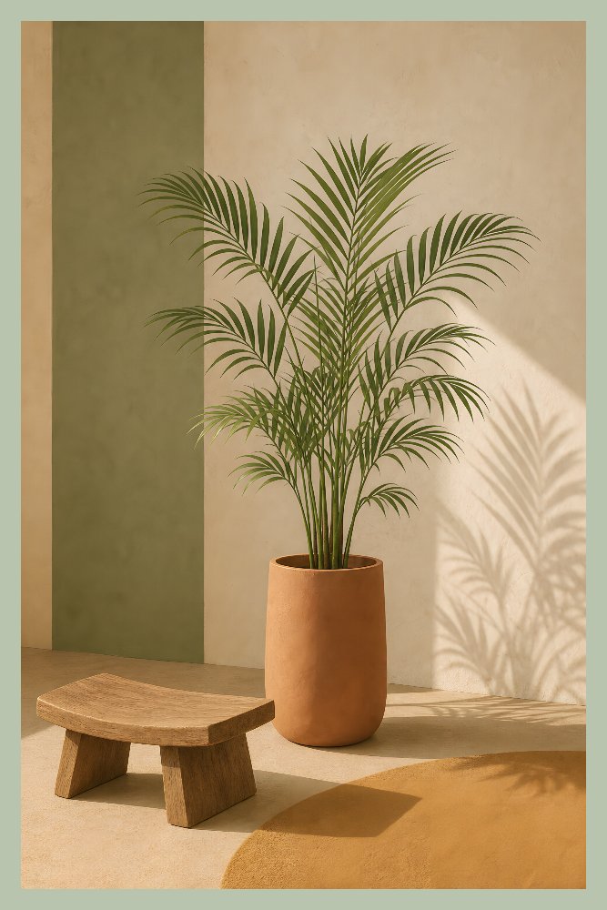 Areca Palm — Areca Sun Palm by Fab Posters
