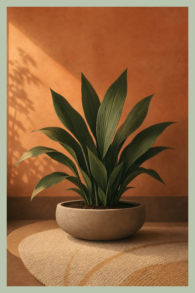 Cast Iron Plant — Ironstead Calm by Fab Posters