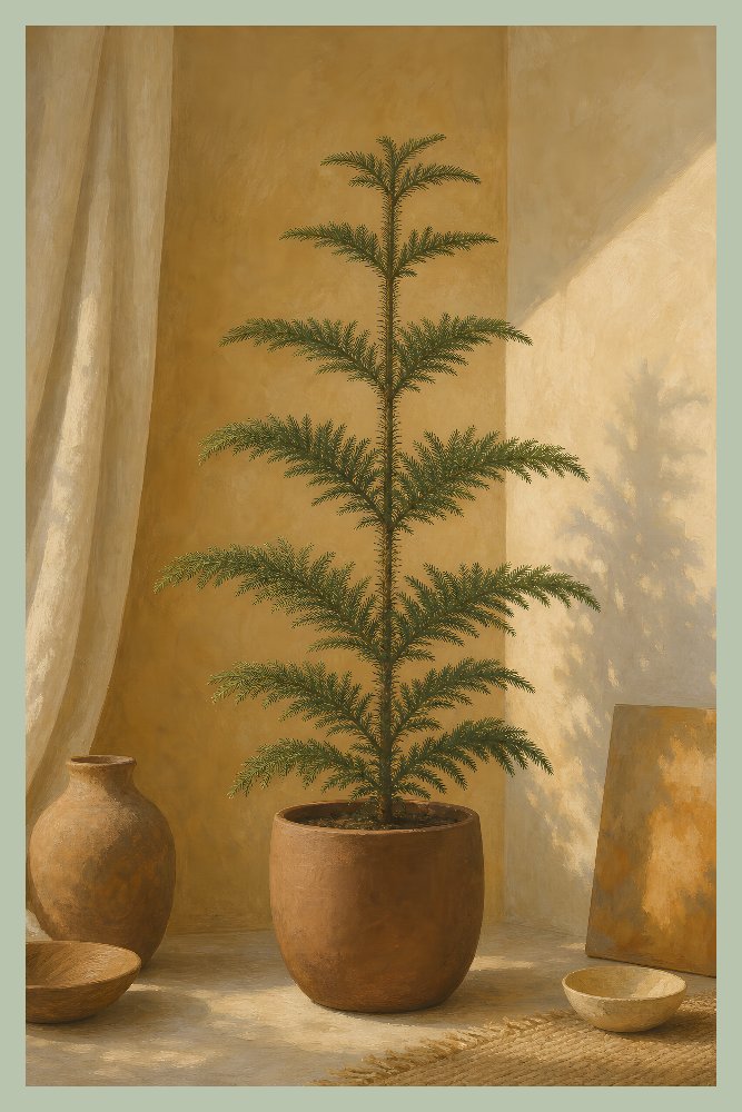 Norfolk Island Pine — Indoor Norfolk Sprig by Fab Posters