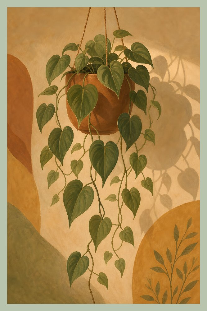 Philodendron Trail by Fab Posters