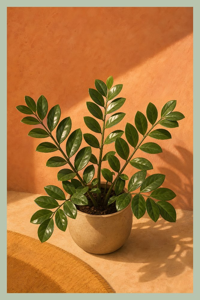 ZZ Plant — ZZ Quiet Glow by Fab Posters