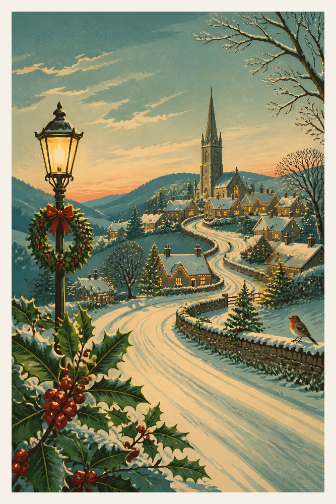 Hollyridge Ridgeview by Fab Posters