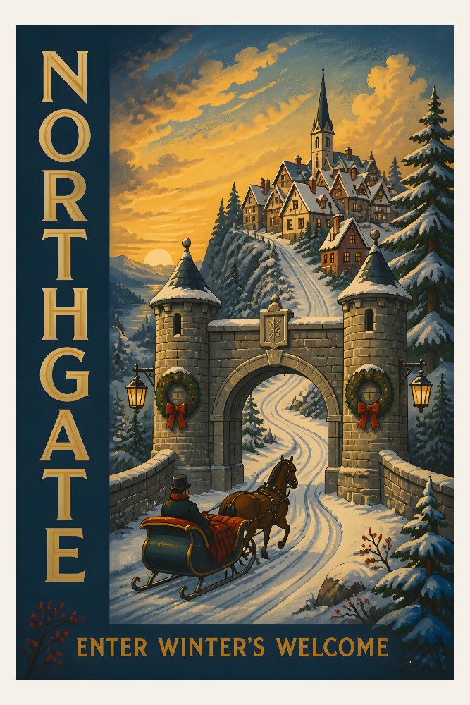 Northgate by Fab Posters