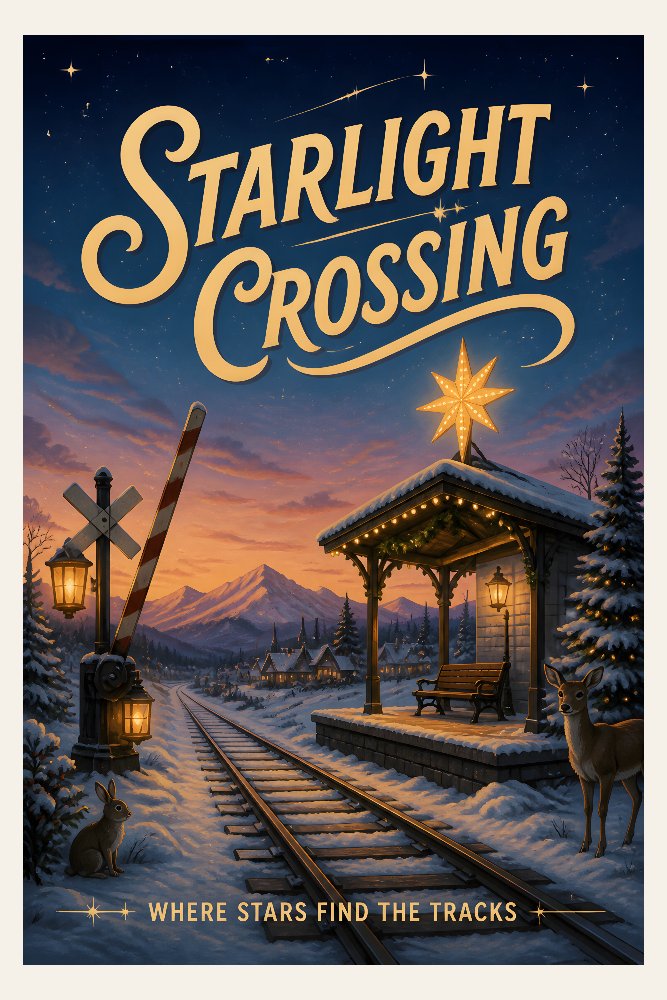 Starlight Crossing by Fab Posters