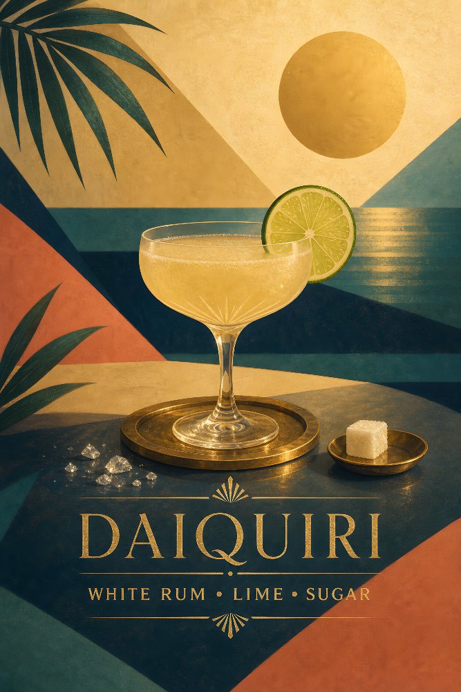 Daiquiri — Cuban Breeze by Fab Posters