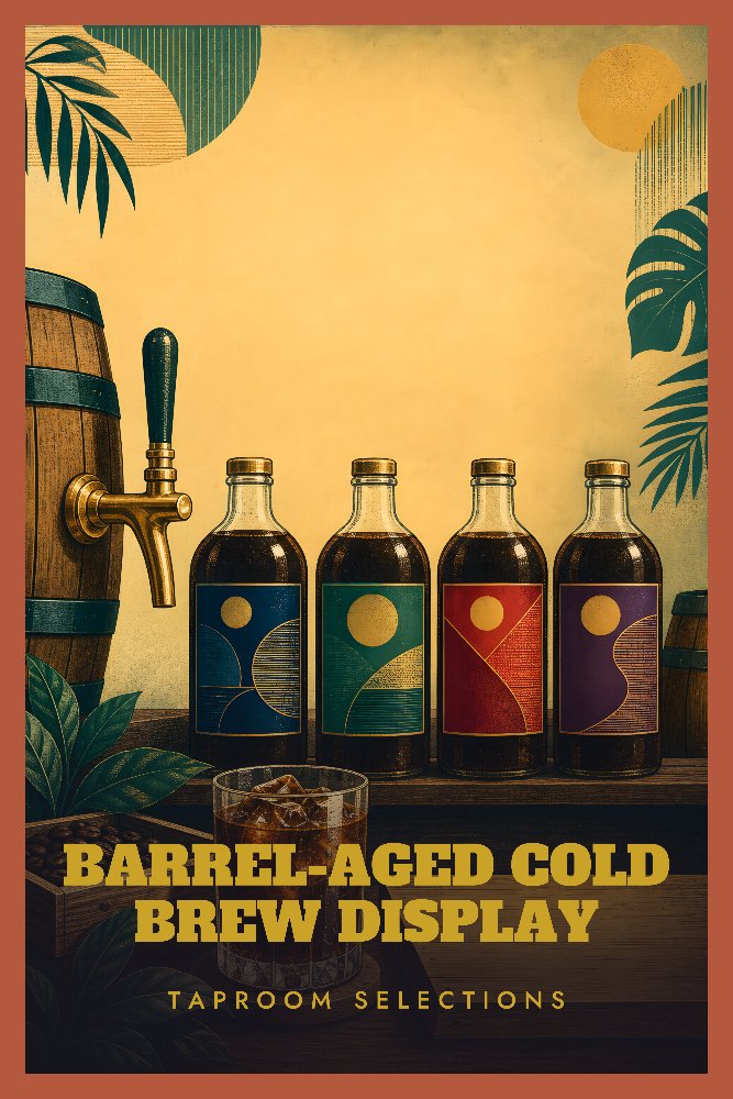 Coffeehouse Moments — Cool Tap, Warm Design by Fab Posters