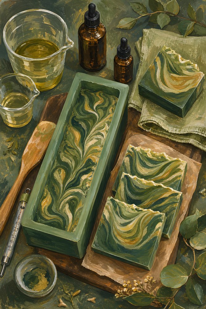 Handmade Hobbies — Cold-Process Soap Station by Fab Posters