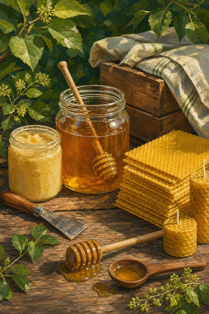 Handmade Hobbies — Honey Jars by Fab Posters
