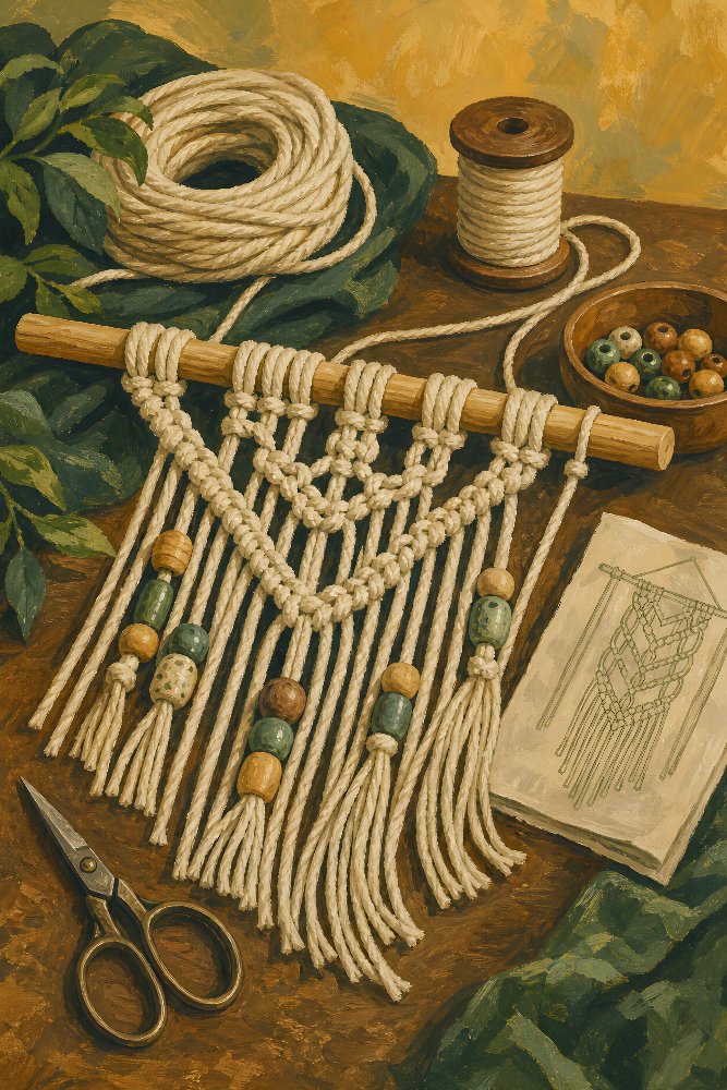 Handmade Hobbies — Knotwork Practice by Fab Posters