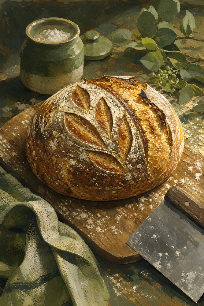 Handmade Hobbies — Morning Crust by Fab Posters