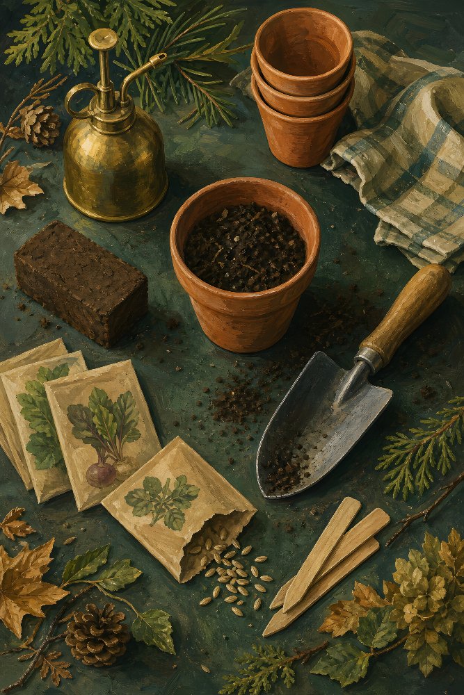 Handmade Hobbies — Potting Corner by Fab Posters