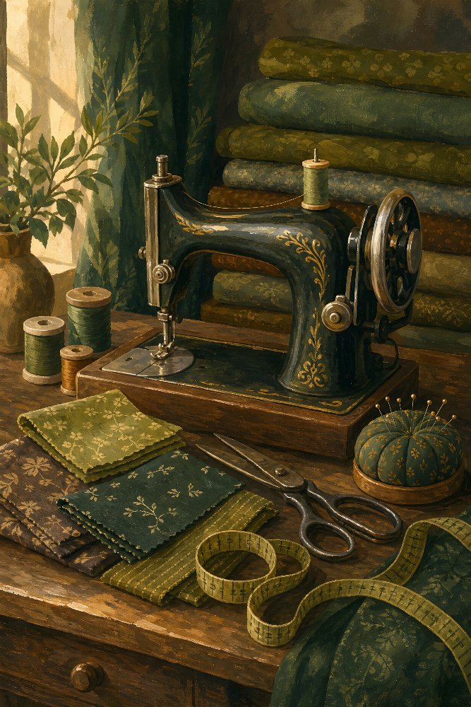 Handmade Hobbies — Stitch & Hum by Fab Posters