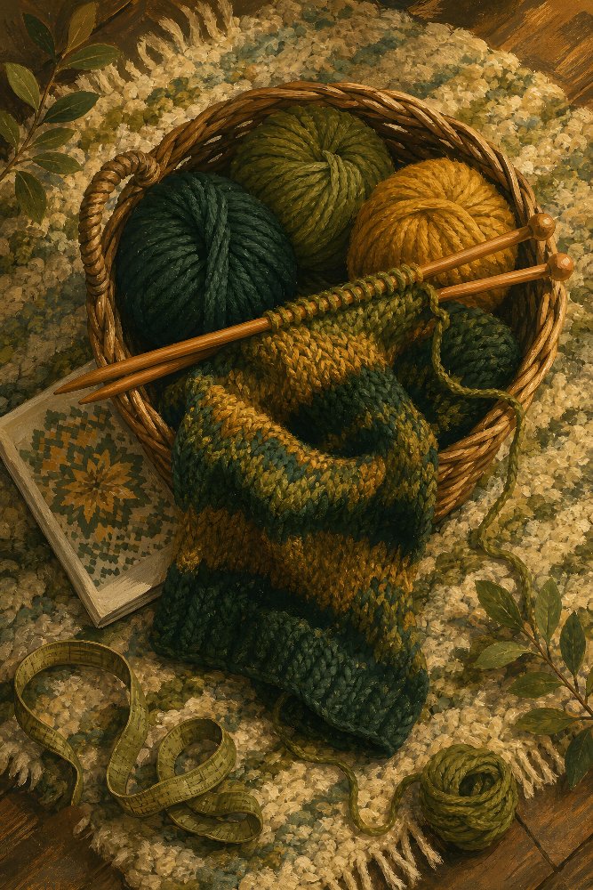 Handmade Hobbies — Sunday Knits by Fab Posters