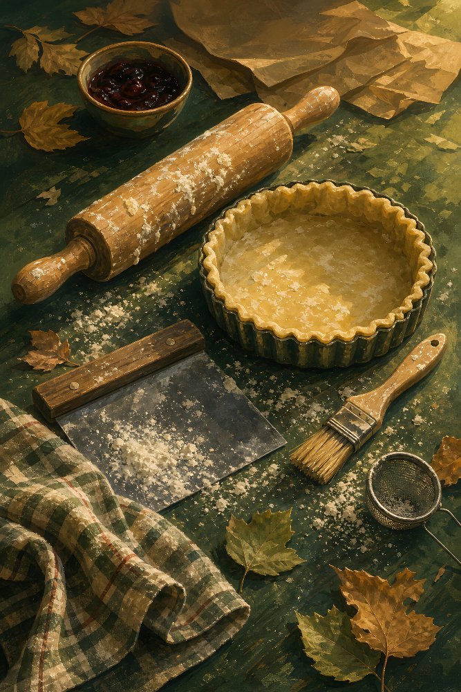 Handmade Hobbies — Tartmaker's Table by Fab Posters