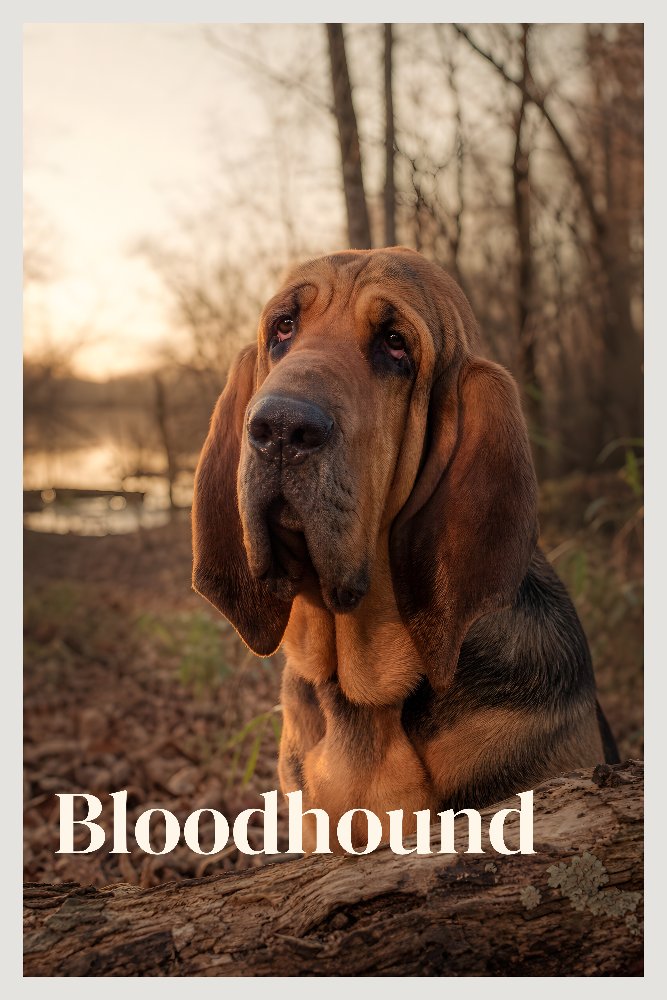 Bloodhound — Trail Finder by Fab Posters