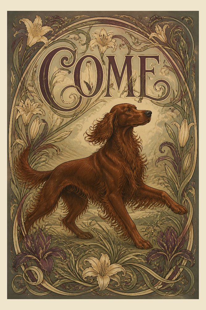 Come, Darling by Fab Posters