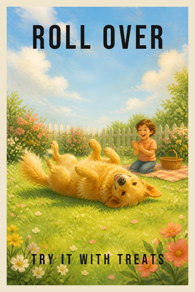 Roll Over — Rollover Circus by Fab Posters