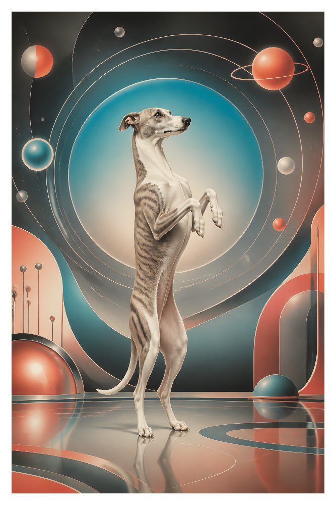 Stand Tall by Fab Posters