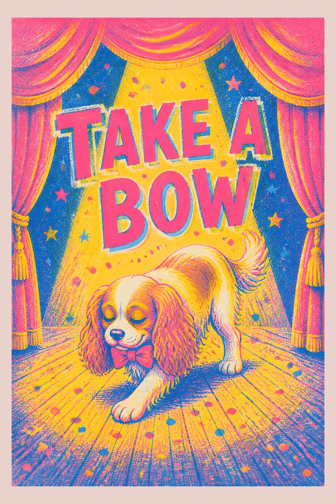 Take A Bow by Fab Posters