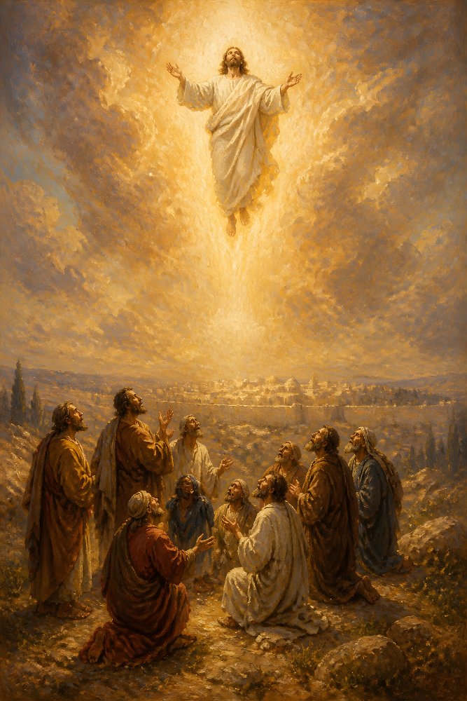 Ascension — Ascending Light by Fab Posters