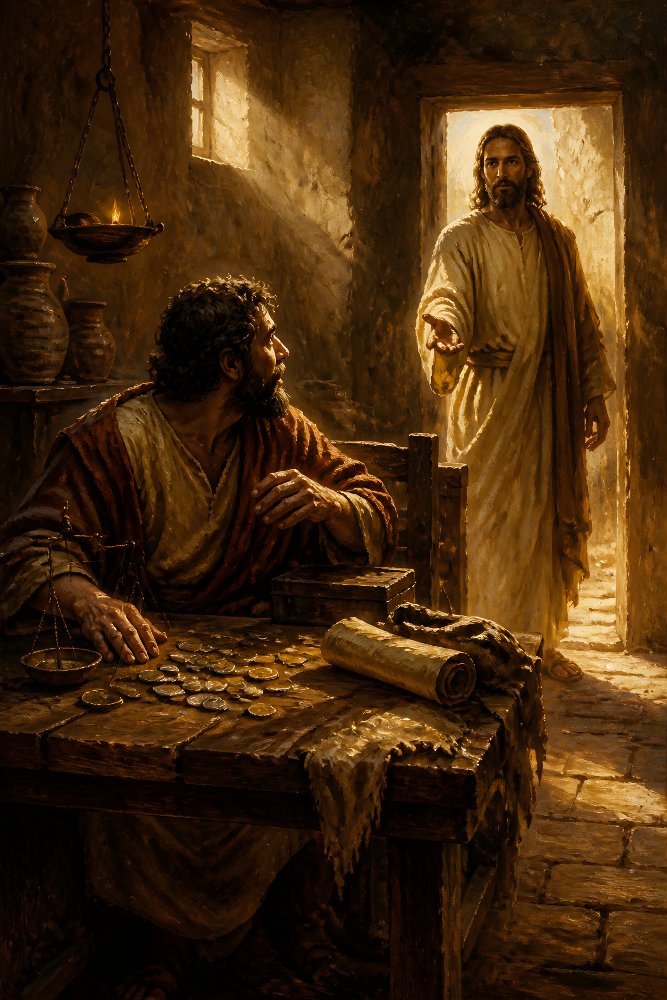 Calling of Matthew — The Calling by Fab Posters