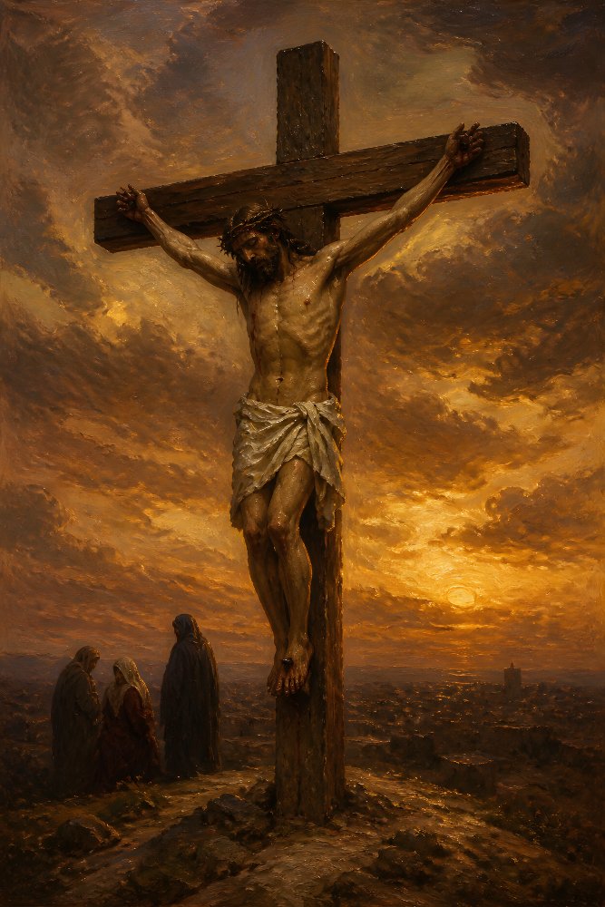 Crucifixion — Golgotha Horizon by Fab Posters