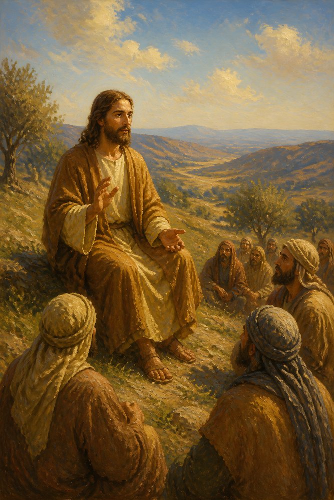 Sermon on the Mount — The Sermon by Fab Posters