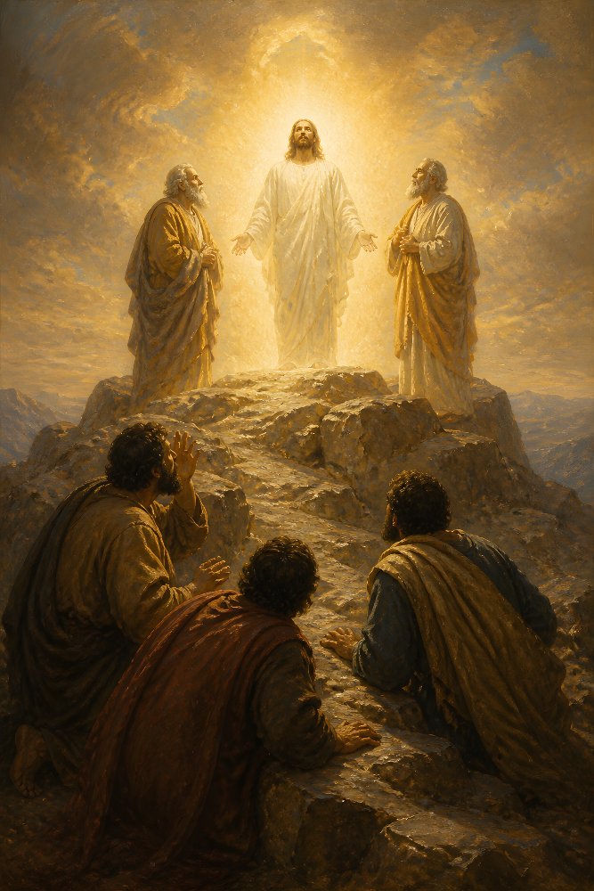 Transfiguration — Mountain of Light by Fab Posters