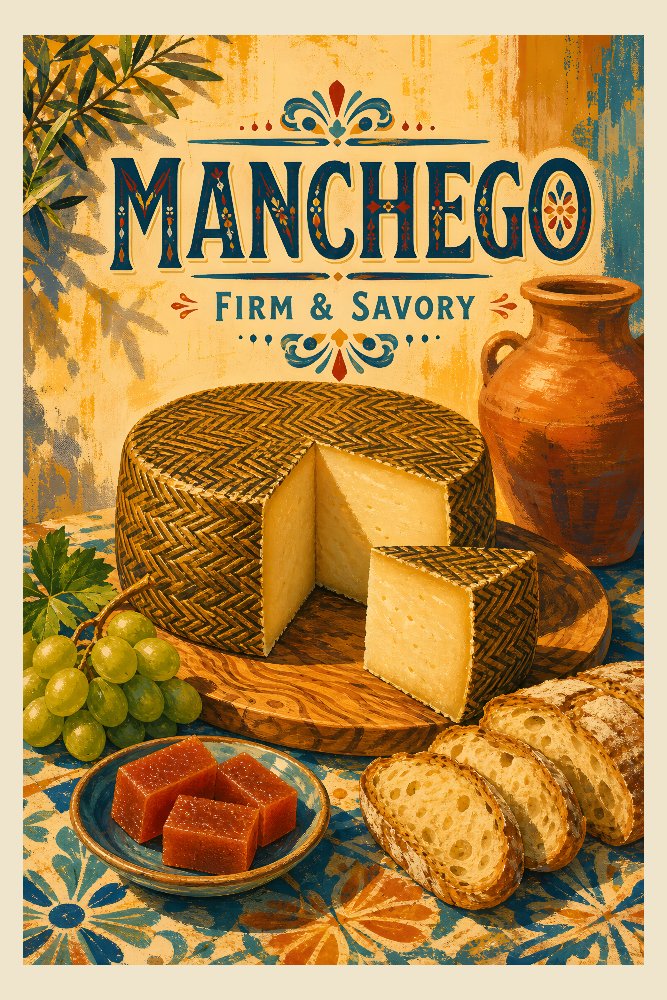 La Mancha Manchego by Fab Posters