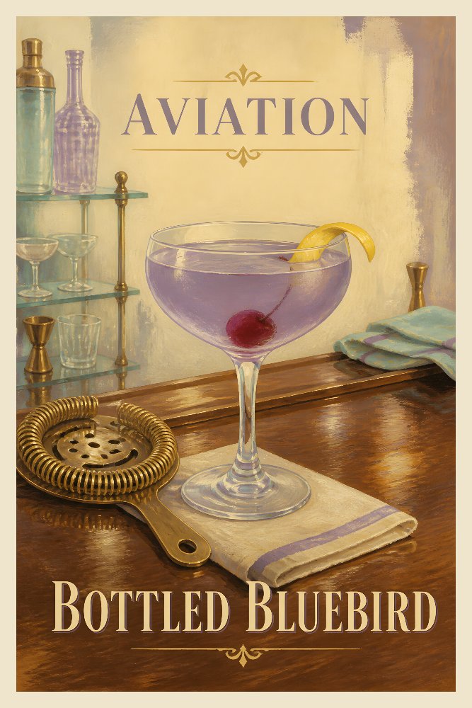 Aviation — Cloud Coupe by Fab Posters