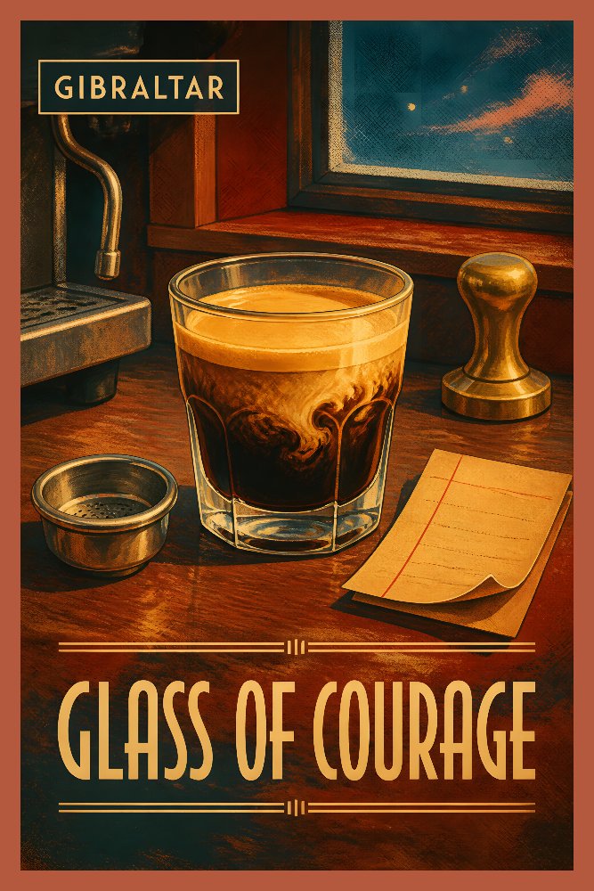 Gibraltar Glass by Fab Posters