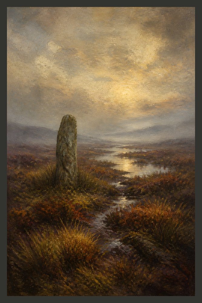 Foggy Moor — Heath of Mists by Fab Posters